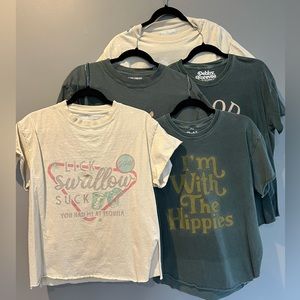 Pebby Forevee - Side Slit Tee - Pack of 5